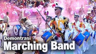 Demontrasi Marching Band Kirab Haul Nyai Ageng Ngerang 2022 Oka 2023