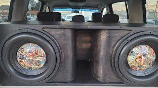 2 Custom Team Soundstream X5.15 Powered By FDZ Audio Deaf Series 3.5k