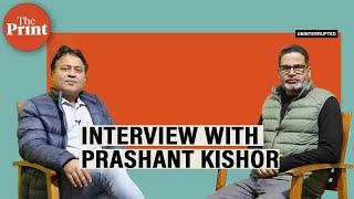 BJPs prospects after ModiCongress future post 2024Bihar politicsInterview with Prashant Kishor