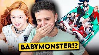 MV REACTION BABYMONSTER - BATTER UP