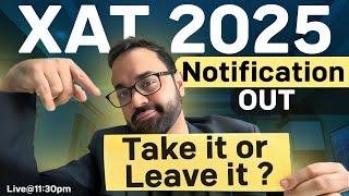 XAT 2025 Notification OUT  XAT form filling  XAT top Colleges  Should I Take XAT exam ?