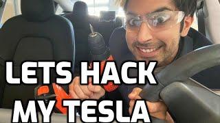 Lets Hack my Tesla with Javascript LIVE