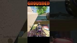 It says Bust #grounded #groundedgameplay #groundedgame #theactualseth