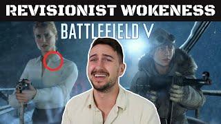 Historian REACTS to Battlefield 5 Girl Power Nordlys Mission