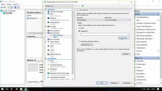 Hyper-V  Windows 10 installieren Virtuelle Machine