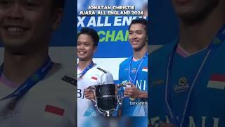 Akhiri Penantian 30tahun Jonatan Christie Juara Putra All England 2024