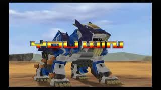 Zoids Full Metal Crash - Murasame Liger SC  Shinobi Custom Zi Fighters Mode