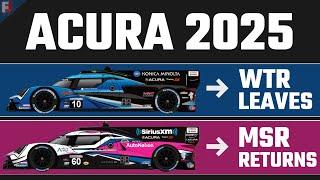 Acura set for MAJOR Team Change in 2025