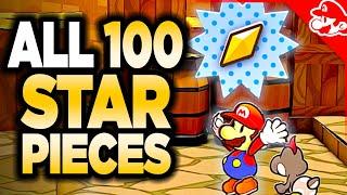 ALL 100 Star Piece Locations in Paper Mario The Thousand-Year Door