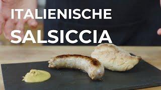 Salsiccia selber machen - Italienische Fenchelbratwurst der Extraklasse