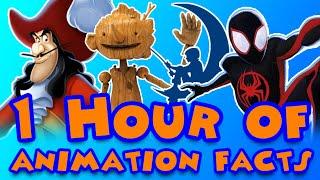 ۱ ساعت حقایق انیمیشن  TikTok  مجموعه کوتاه
