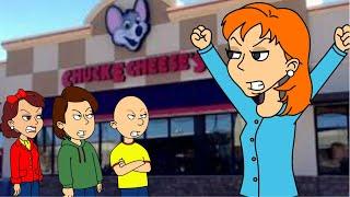 Rosie Misbehaves At Chuck E CheeseGrounded