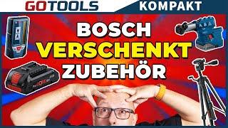 BOSCH neue PRODEALS von Mai bis August 2024 Die Prämienaktion von Bosch Professional