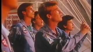 Space Camp 1986 Premiere Home Entertainment Video Australia Trailer