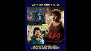 Leo  Update #shorts  #leo  #leoupdate  #thalapathyvijay