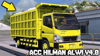 REVIEW ACC CANTER TE BY HILMAN ALWI V4.0  ETS2 Mod Indonesia