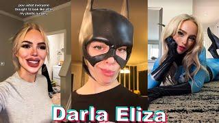 *NEW* Darla Eliza TikTok Compilation #1  Funny Darla Eliza TikToks