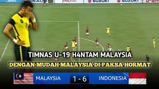 TIMNAS U-19 GEMPARKAN ASIA  Malaysia Di Buat Bahan Percobaan Jelang ASEAN U-19 CHAMPIONSHIP 2024
