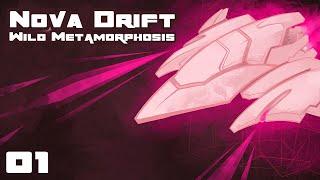 Lets Play Nova Drift Wild Metamorphosis - PC Gameplay Part 1 - Wild Mods Are Here