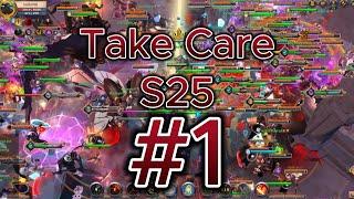 Take Care S25 #1  Albion Online ZVZ EU  Альбион Онлайн