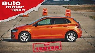 VW Polo 1.0 TSI  Ist das noch ein Kleinwagen? - Die Tester  auto motor und sport