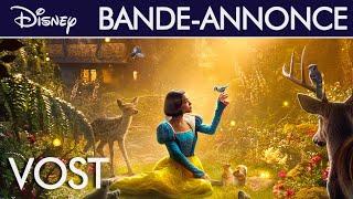 Blanche Neige 2025 - Première bande-annonce VOST  Disney