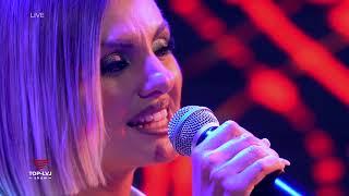 Alexandra Stan -  Aleasa I  live TOP Level Show