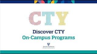 Discover CTY On-Campus Programs  Johns Hopkins Center for Talented Youth