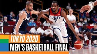 France  vs USA    Mens Basketball Gold Medal Match  Tokyo Replays