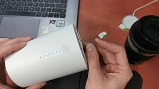 Router Alcatel Linkhub 4G - reset how to?