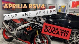 Aprilia RSV4 REVIEW and IMPRESSIONS Ducati Owner Perspective