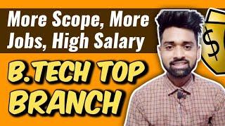 Highest Paying Branch In B.Tech In India  Engineering Best Branch  Salary In Lakhs
