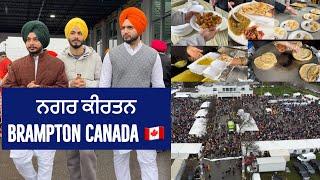 Nagar kirtan Brampton Canada  Full Coverage with Drone Shots