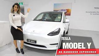 Telsa Model Y - AU Delivery and Handover Guide for New Owners