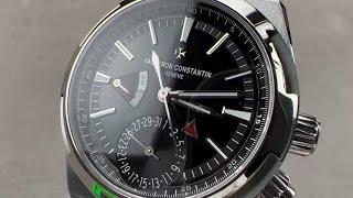 Vacheron Constantin Overseas Dual Time BLACK Dial 900V110A-B546 Vacheron Constantin Watch Review