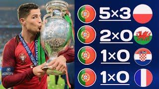 Portugal》 En Route Vers La Victoire- FIFA EURO 《2016》#cristianoronaldo