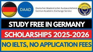 Germany Scholarships - Fully Funded DAAD Helmut Schmidt Scholarships Program 2025-2026 for Masters