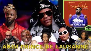 SOLOLA VERITÉ AKIM PRINCE ABOYI NIARCOS À DÉFIER BA SAPEURS YA PARIS DOUBLE SURVETTE  LV PLUS 20K€