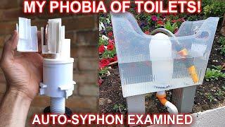 Phobia of toilets - AUTO-SYPHON UNIT big examination