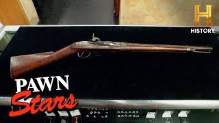 Pawn Stars $5000 Civil War Musket Actually Shoots Season 21