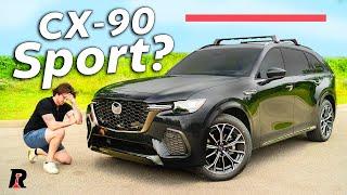 2025 Mazda CX-70  Automotive Click-Bait