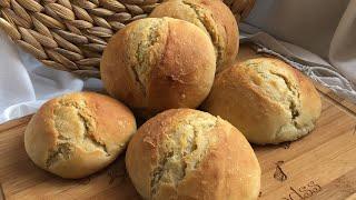 Evde Ekmek yapımı  En kolay ekmek tarifi