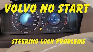 VOLVO No Start  Steering Lock Problems  XC70V70  FIX Repair configuration  CEM