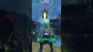 WR Aramis Blitz robot VS META RAPTOR war robots Update 10.2 Shorts #shorts #warrobots