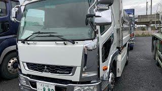 Mitsubishi Fuso Fighter FK62FZ  Heavy Truck Division  Construction Machinery Japan