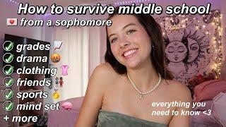 How to survive middle school *updated*  EVERYTHING you need to know