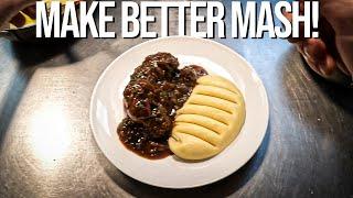 POV Cooking Restaurant Quality Mashed Potatoes How to Make Them at Home