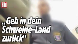 Polizist beleidigt man rassistisch  Gießen