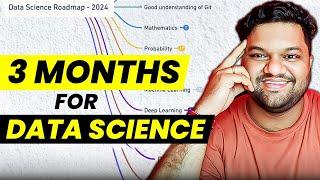 3 Months For DATA SCIENCE  Start Here