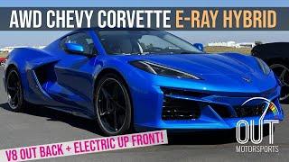 On-Track With the 2024 Chevy Corvette E-Ray Chevys Performance-First Hybrid Supercar